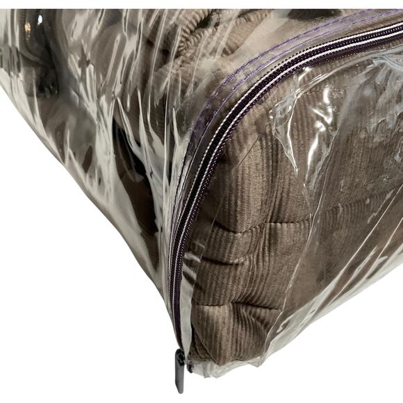 Oscar Oliver Valencia 3 Pc Quilt Set Brown King/California King - Picture 6 of 6